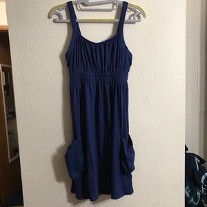 Blue summer dress